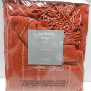 North Shore Linens 100% Acrylic Throw in Spice Color